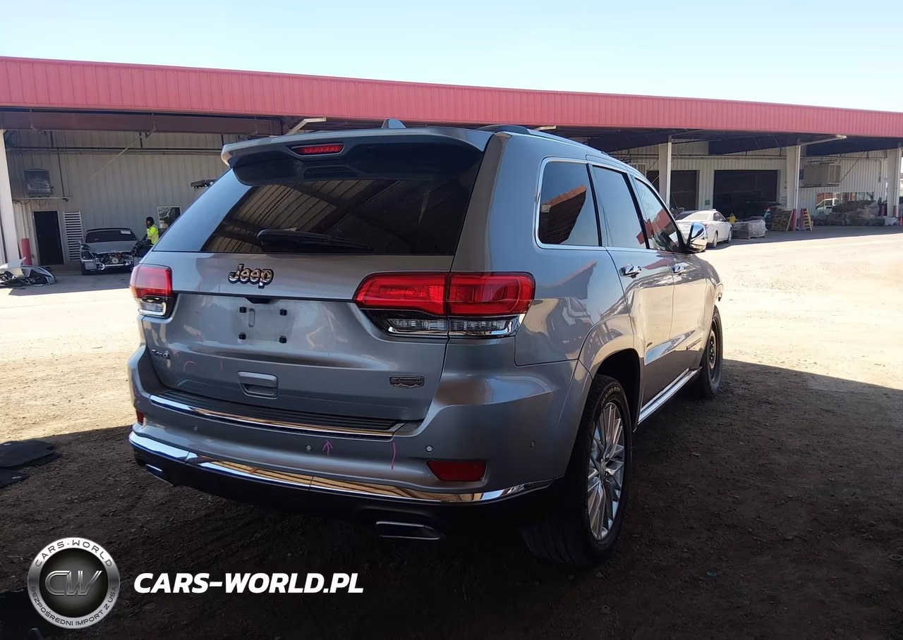 2018 Jeep Grand Cherokee Summit 4X4 VIN:1C4RJFJG5JC341980 - 4