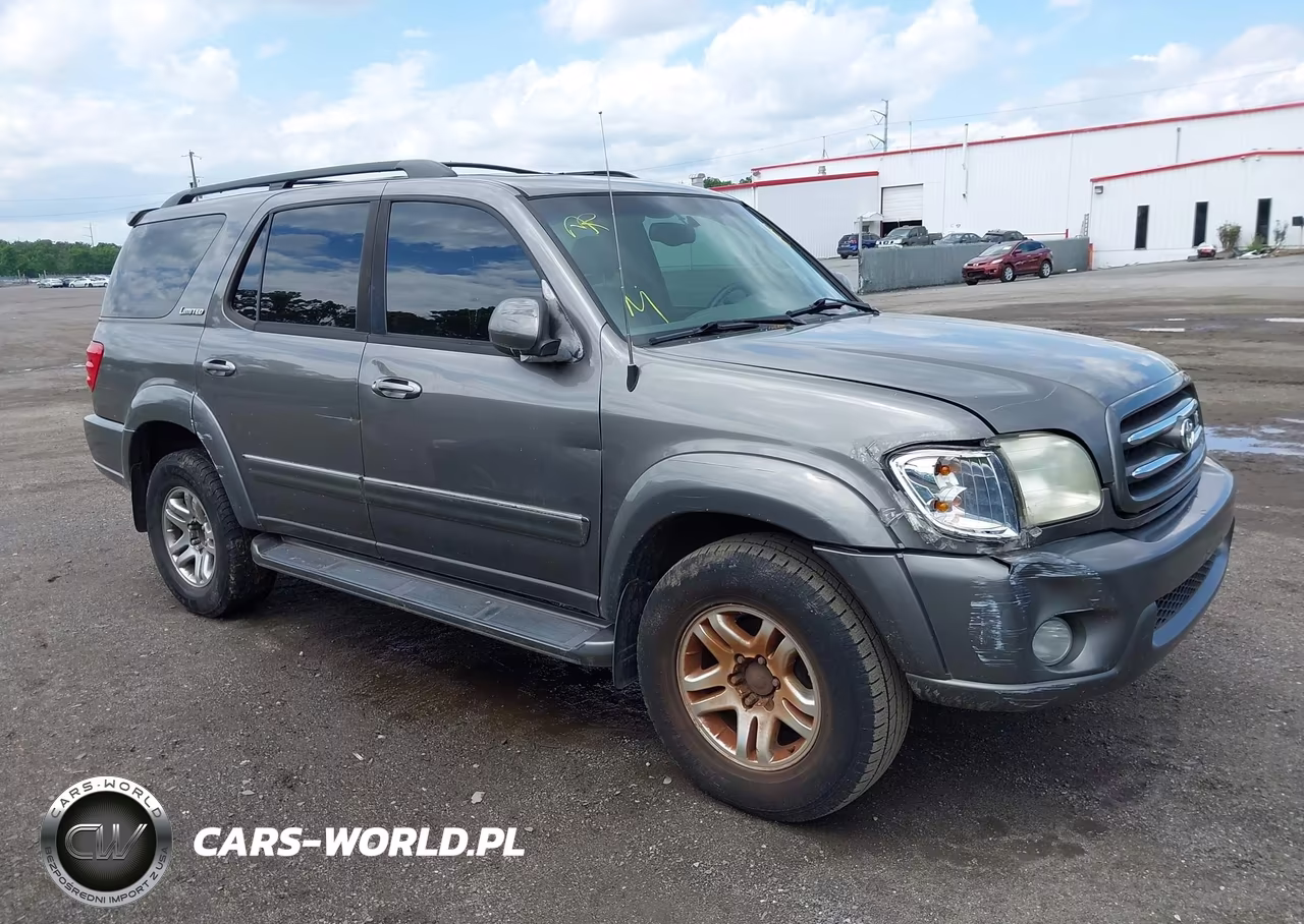 Główne zdjęcie 2004 Toyota Sequoia Limited V8