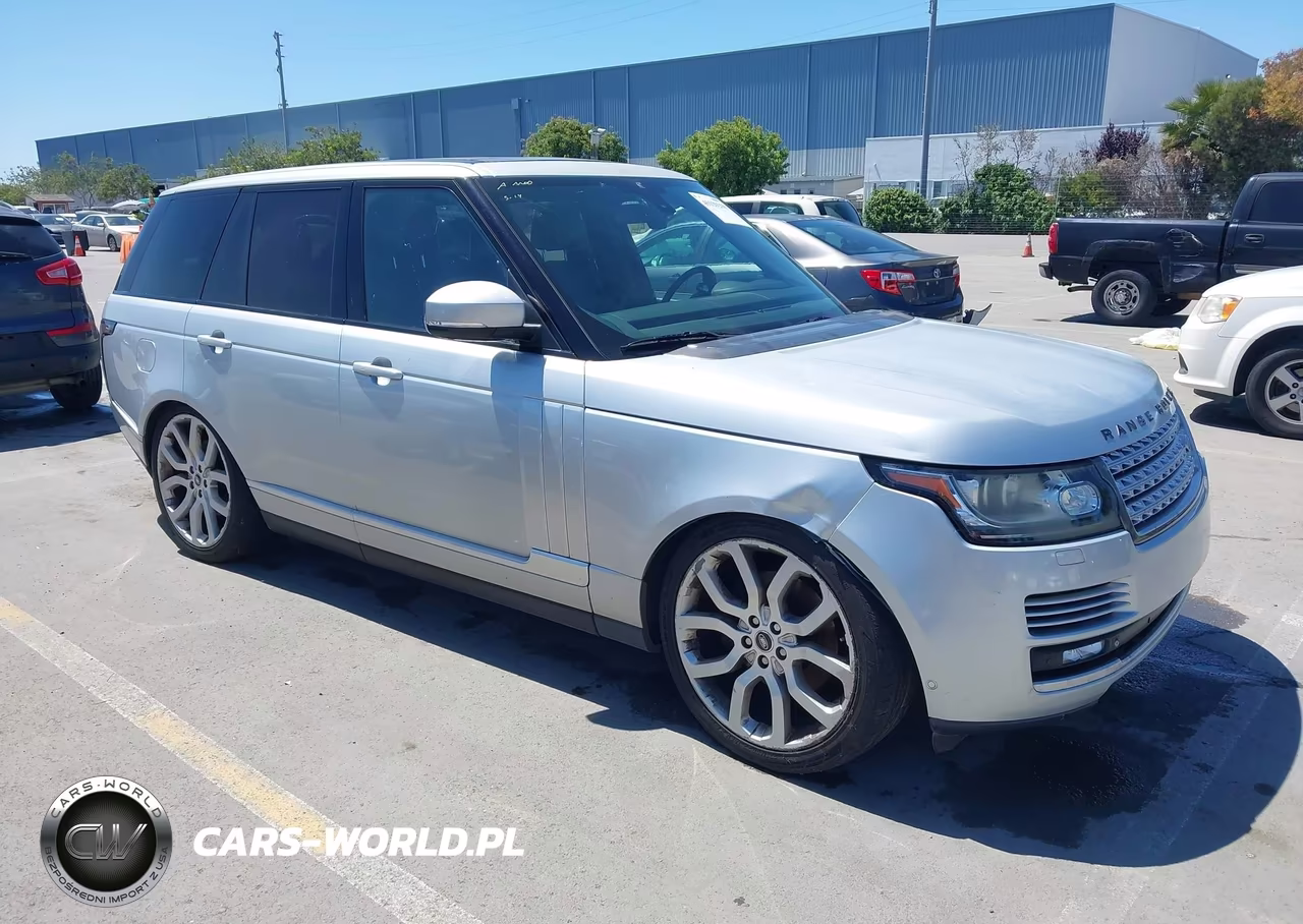 2014 Land Rover Range Rover 3.0L V6 Supercharged Hse