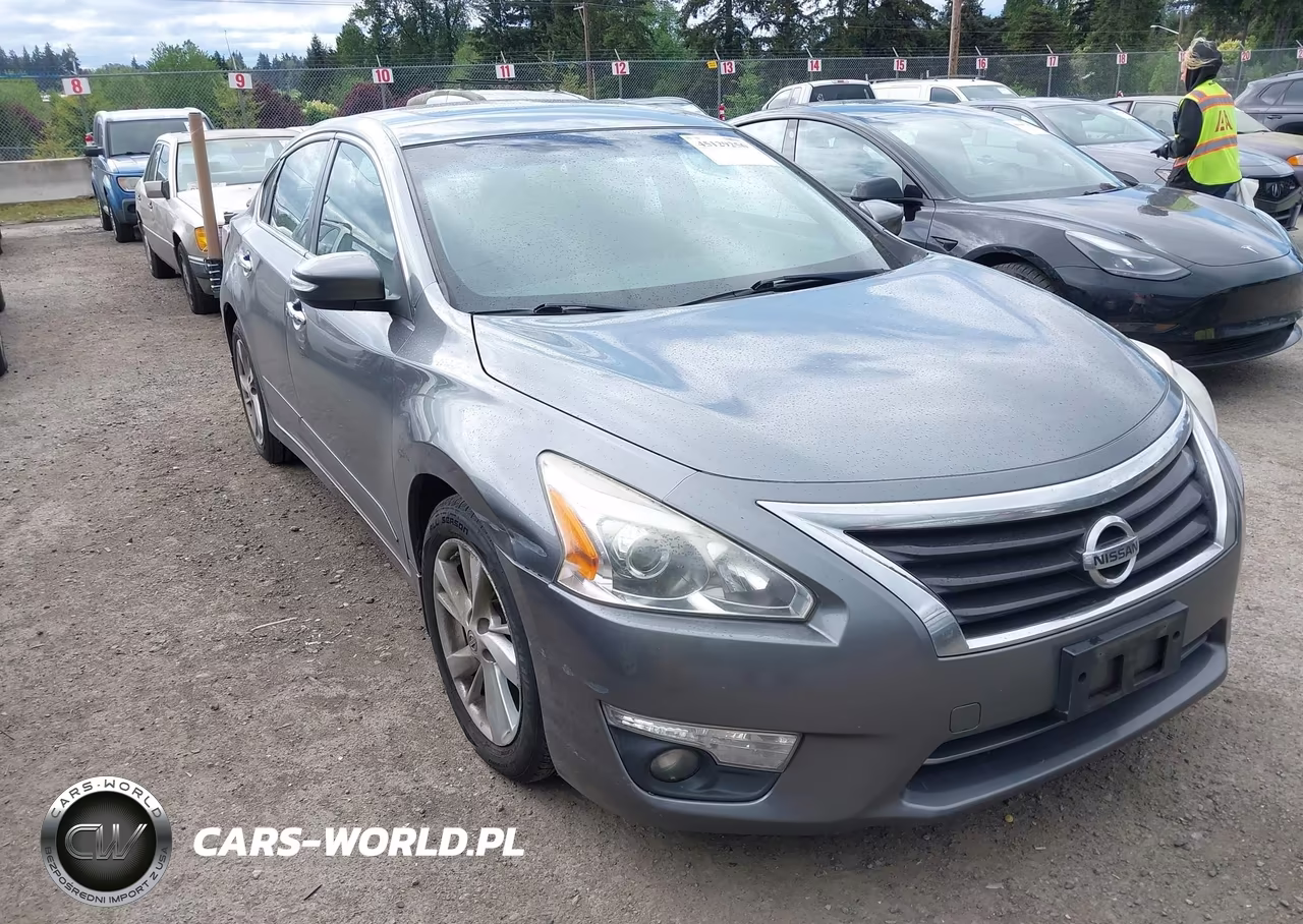 Główne zdjęcie 2014 Nissan Altima 2.5 Sv