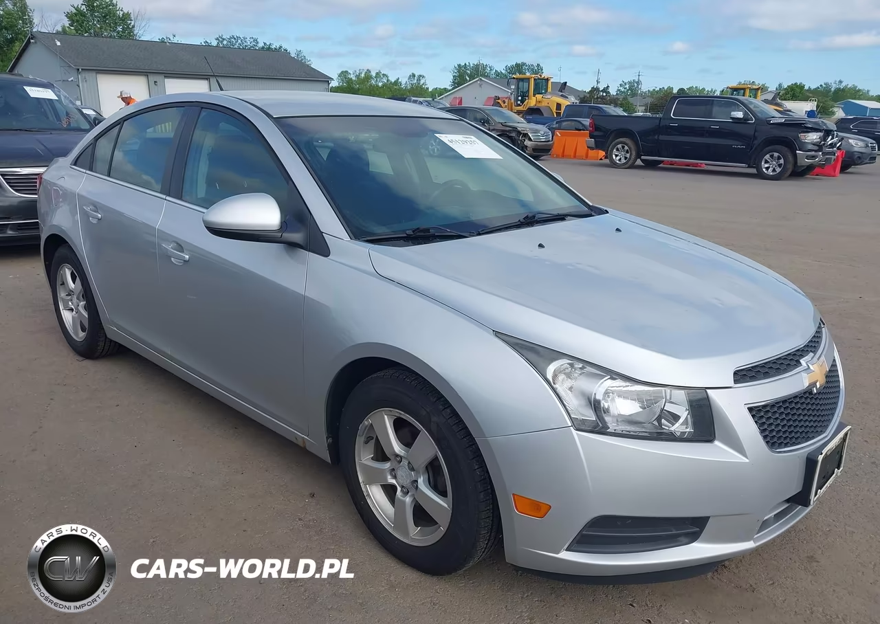 2012 Chevrolet Cruze 1Lt – zdjęcie 1 z 11