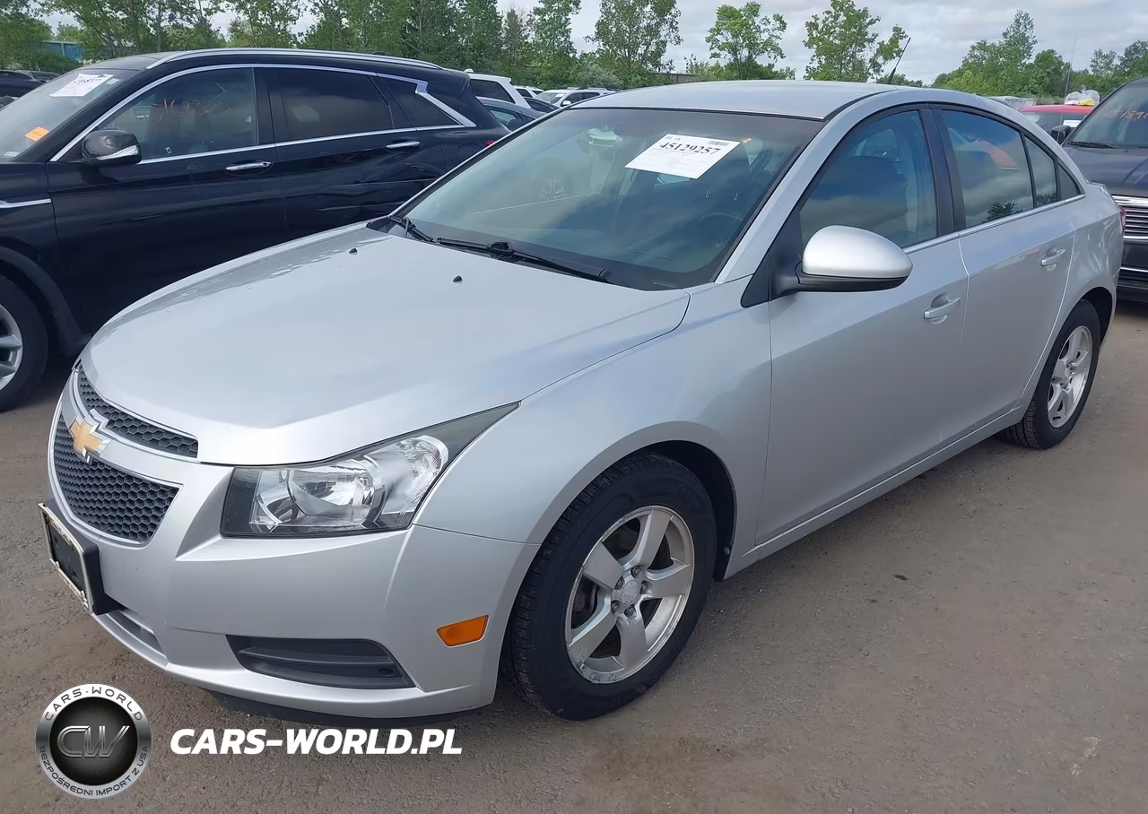 2012 Chevrolet Cruze 1Lt VIN:1G1PF5SC9C7283276 - 2