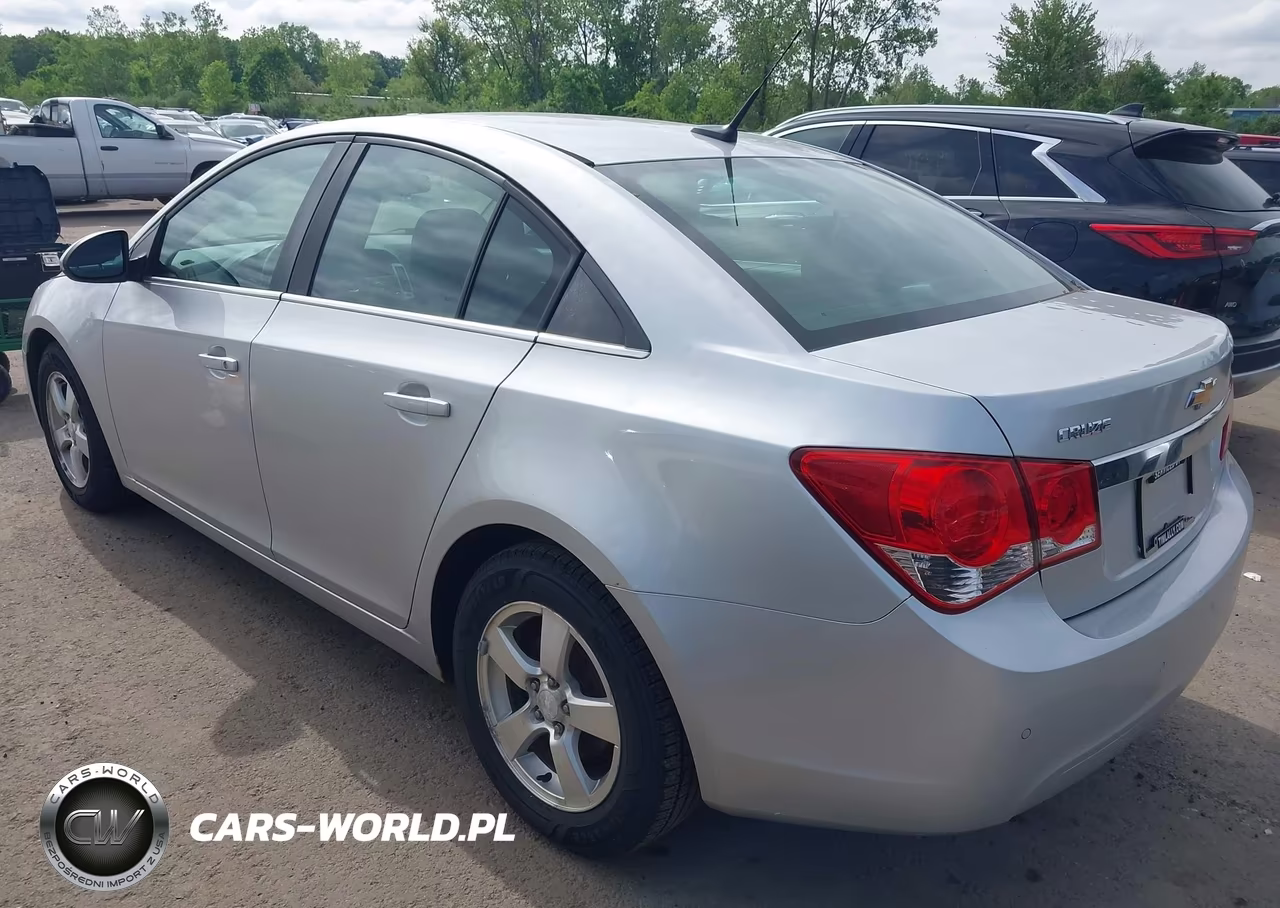 2012 Chevrolet Cruze 1Lt VIN:1G1PF5SC9C7283276 - 3