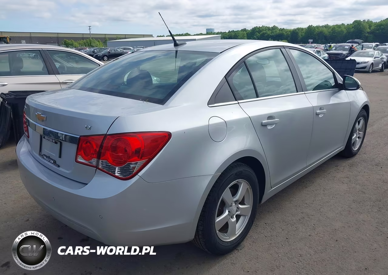 2012 Chevrolet Cruze 1Lt VIN:1G1PF5SC9C7283276 - 4
