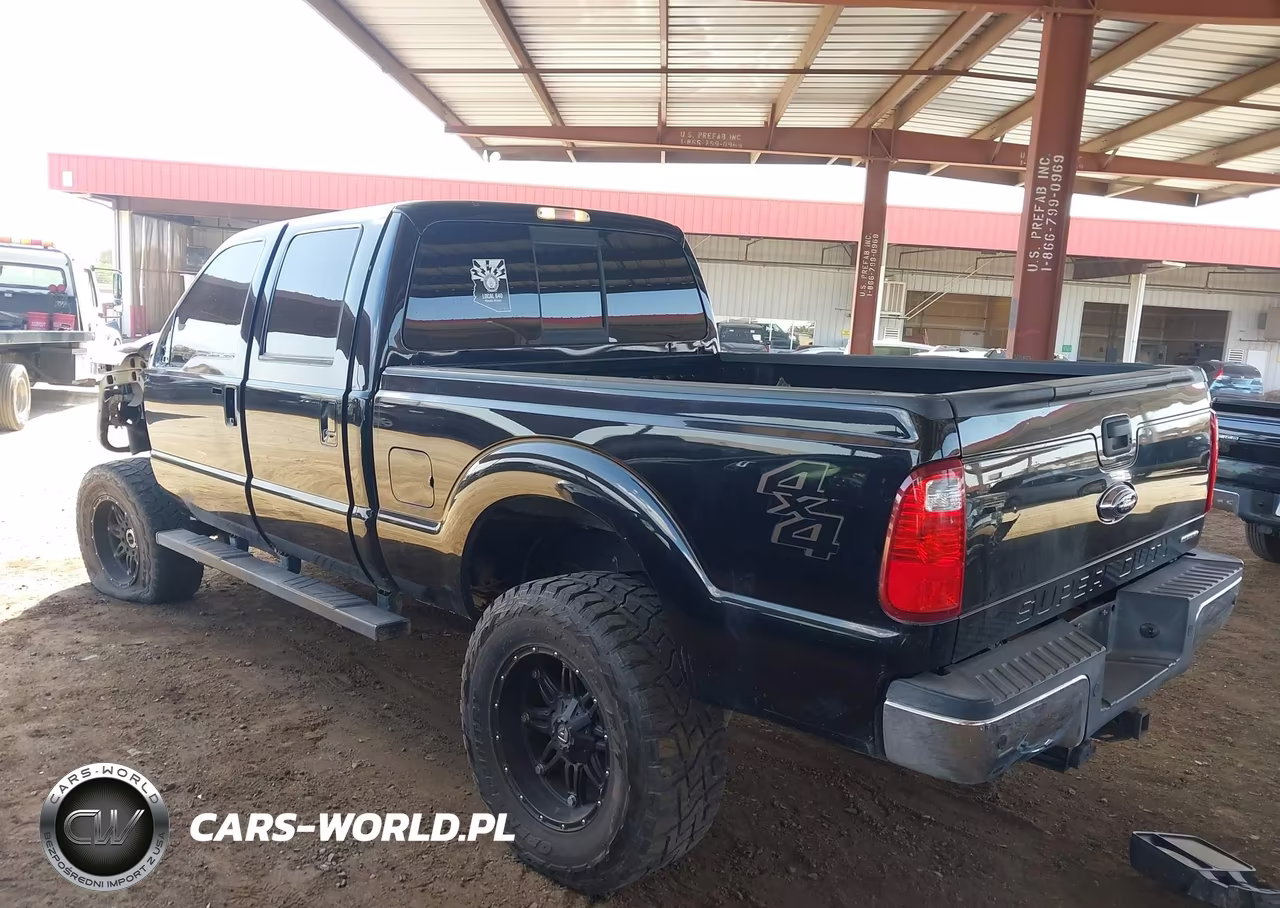 2016 Ford F-250 Lariat VIN:1FT7W2B6XGEB24994 - 3