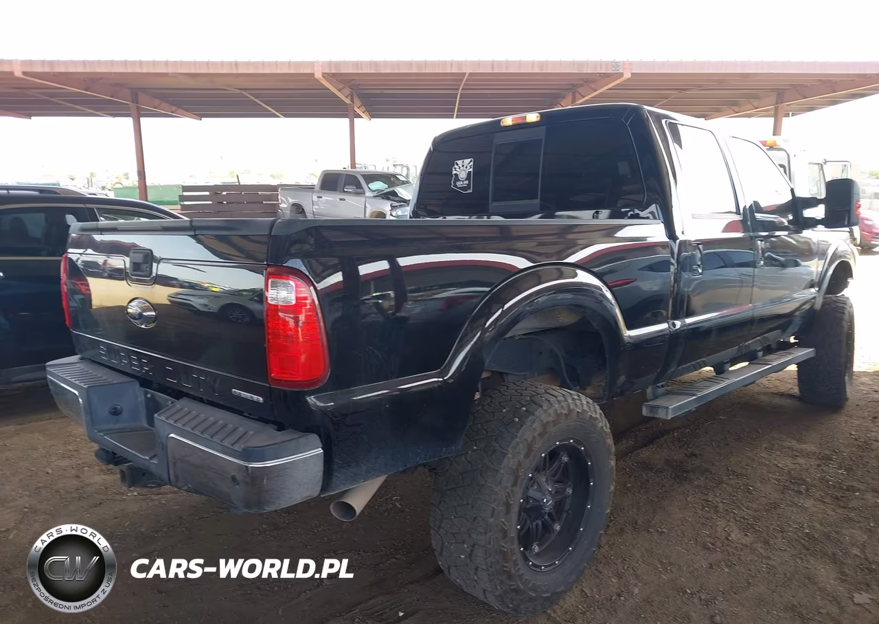2016 Ford F-250 Lariat VIN:1FT7W2B6XGEB24994 - 4