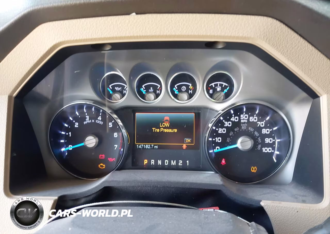 2016 Ford F-250 Lariat VIN:1FT7W2B6XGEB24994 - 7
