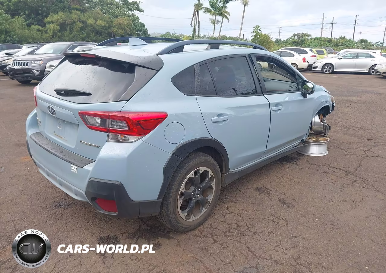 2022 Subaru Crosstrek Premium VIN:JF2GTAEC0NH259970 - 4