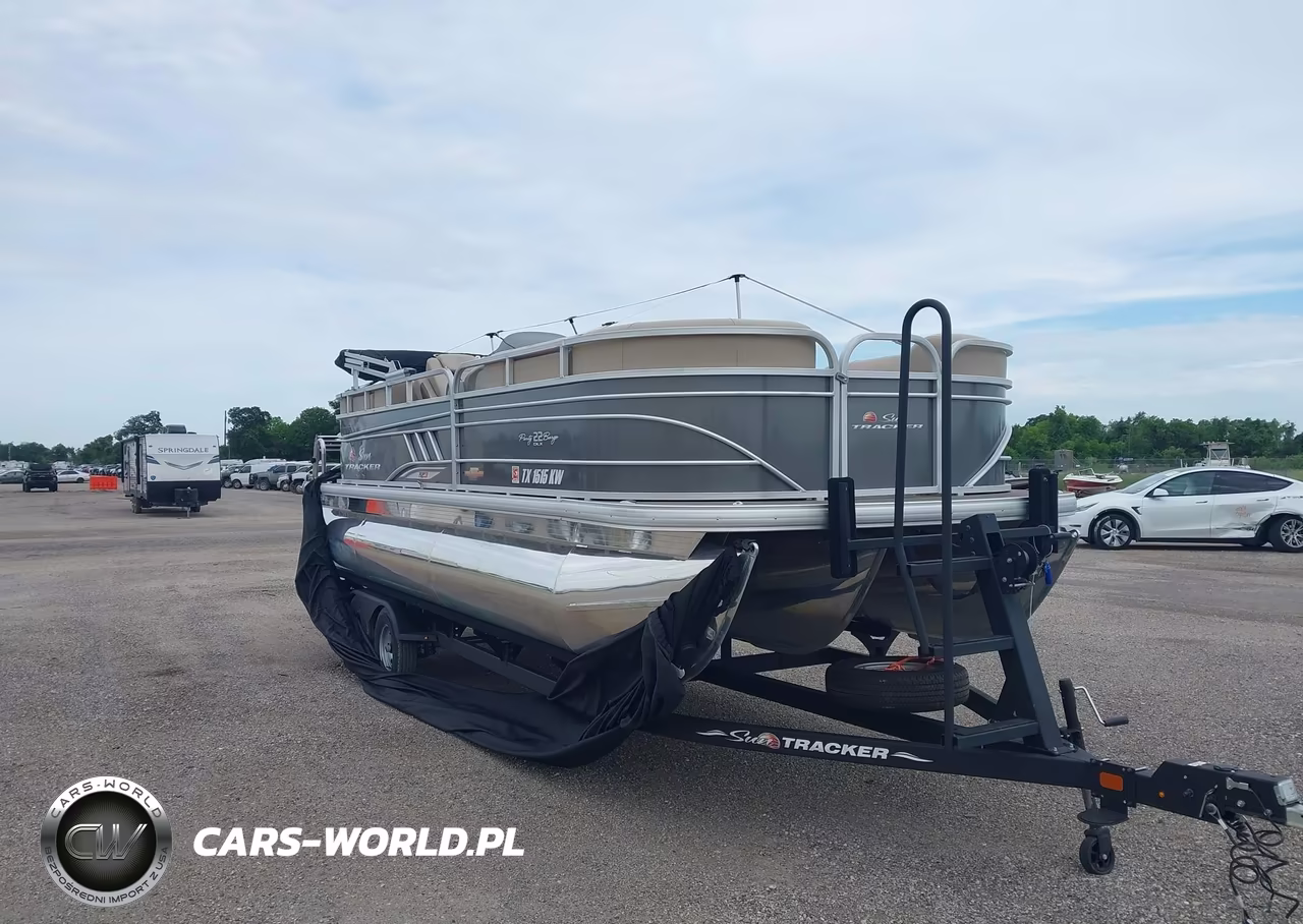 2023 Suntracker Ph30 Pontoon Boat – zdjęcie 1 z 13