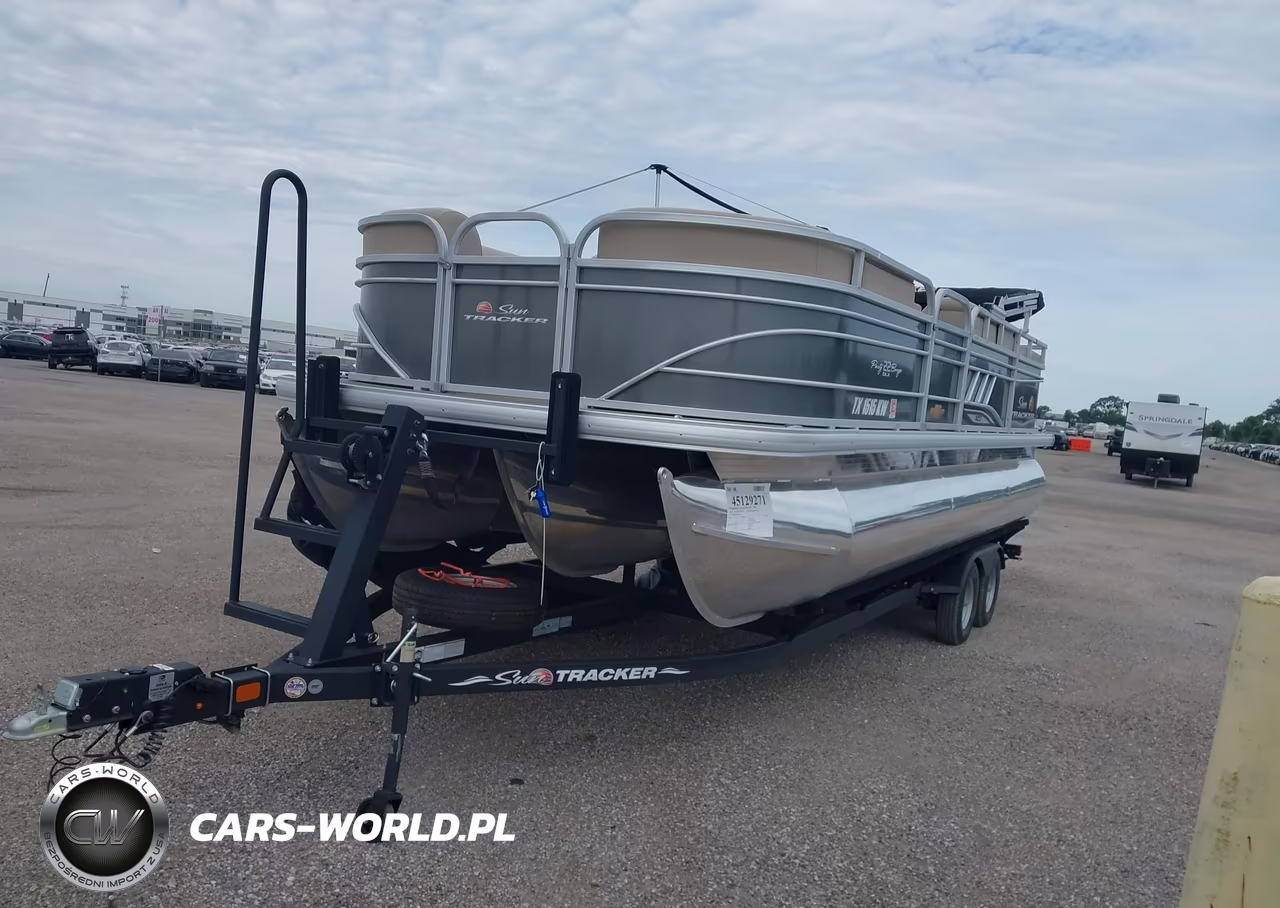 2023 Suntracker Ph30 Pontoon Boat VIN:BUJ81744F223 - 2