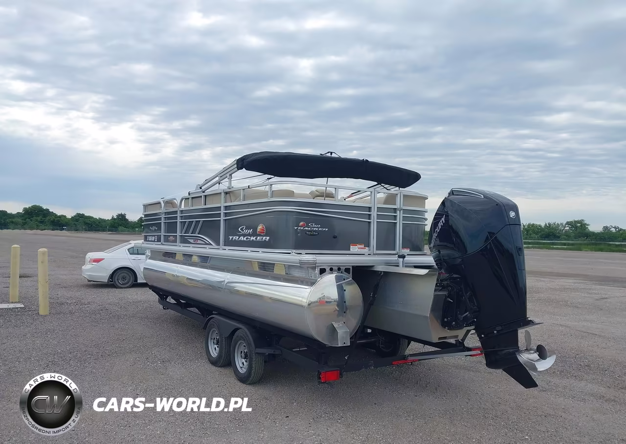 2023 Suntracker Ph30 Pontoon Boat VIN:BUJ81744F223 - 3