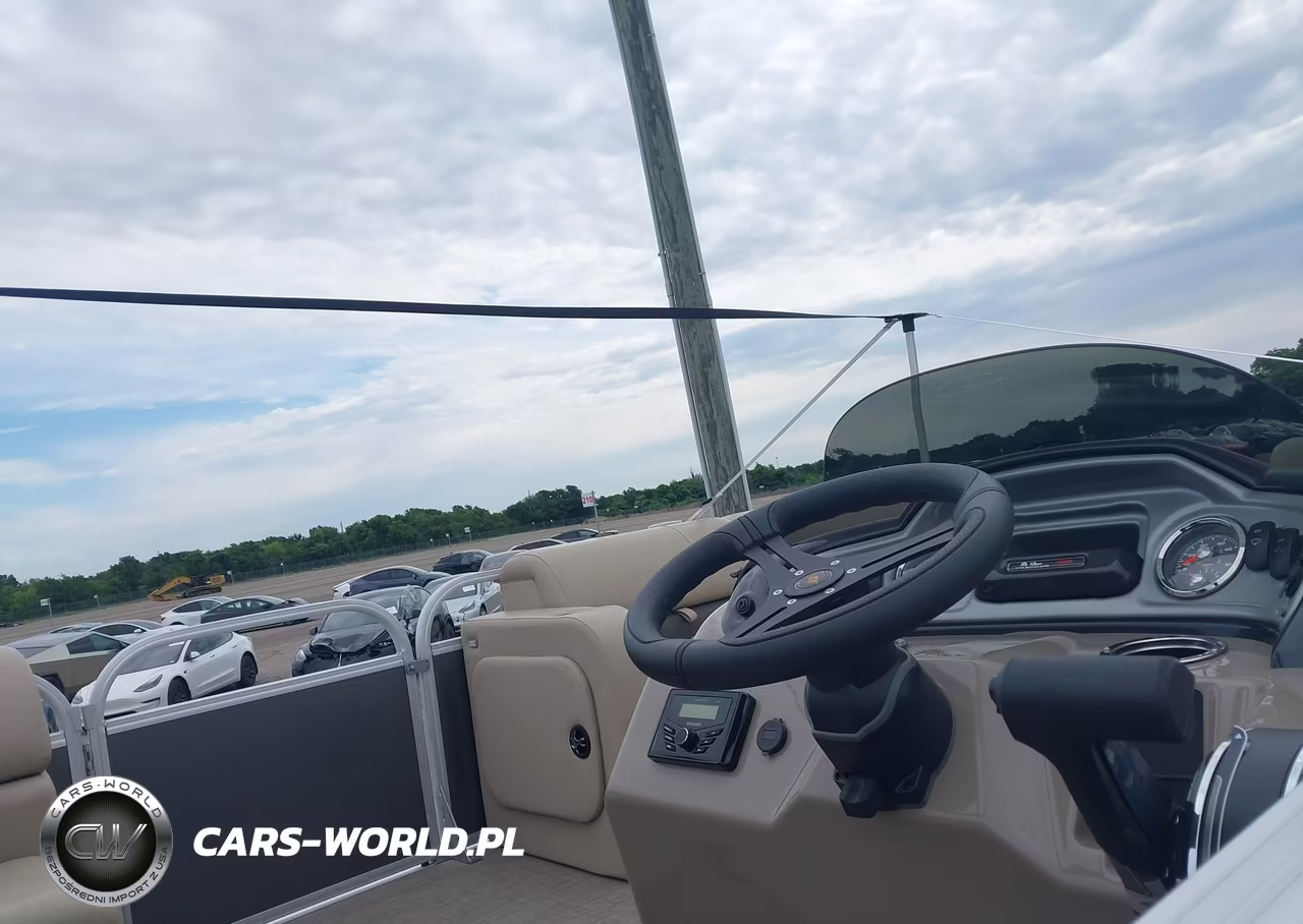 2023 Suntracker Ph30 Pontoon Boat VIN:BUJ81744F223 - 5