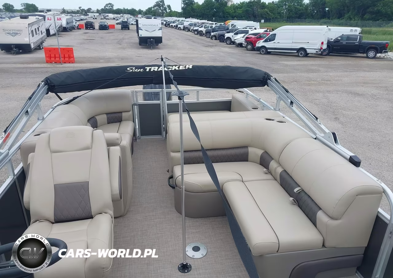 2023 Suntracker Ph30 Pontoon Boat VIN:BUJ81744F223 - 8