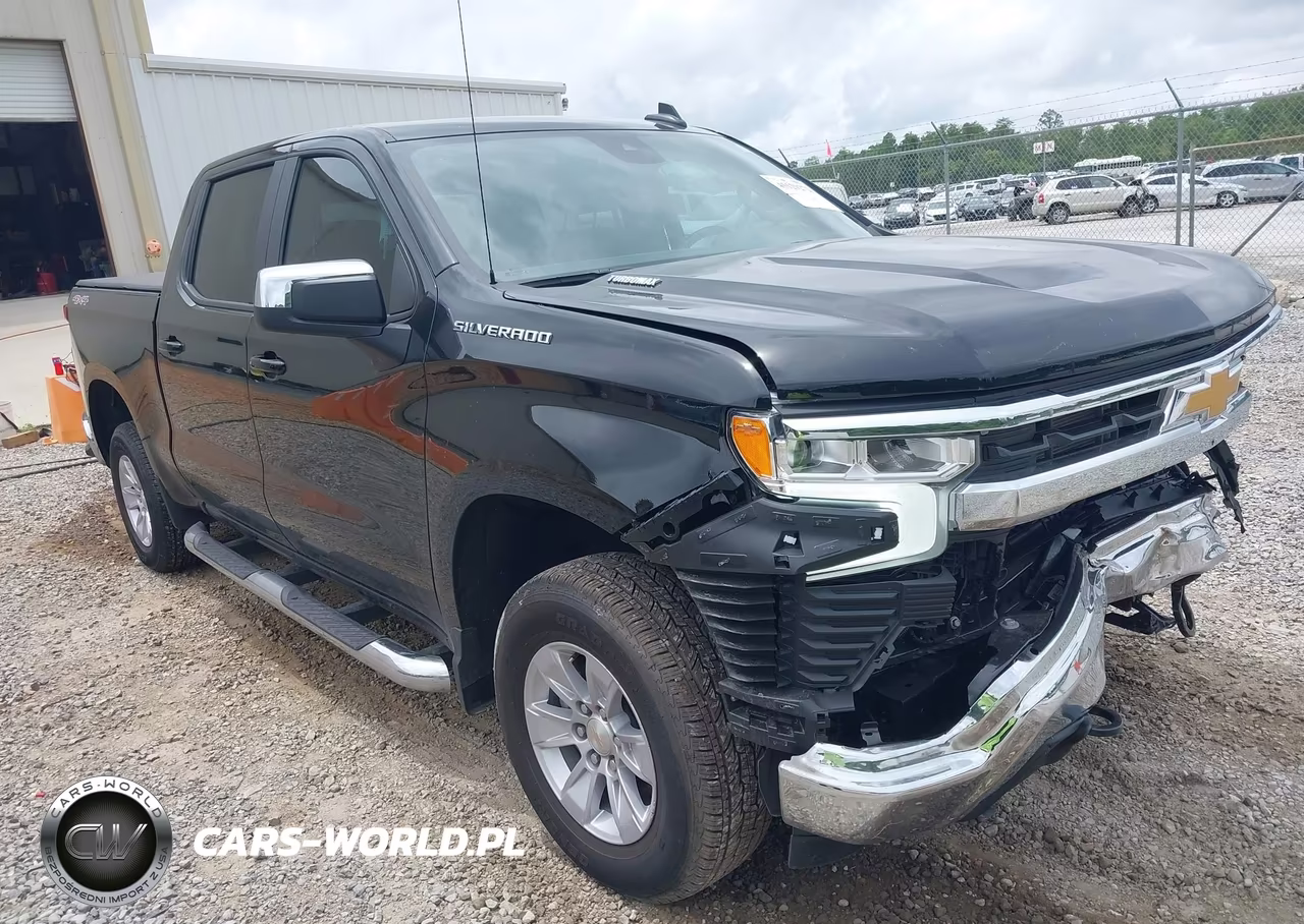 2026 Chevrolet Silverado 1500 4Wd Standard Bed Lt – zdjęcie 1 z 17