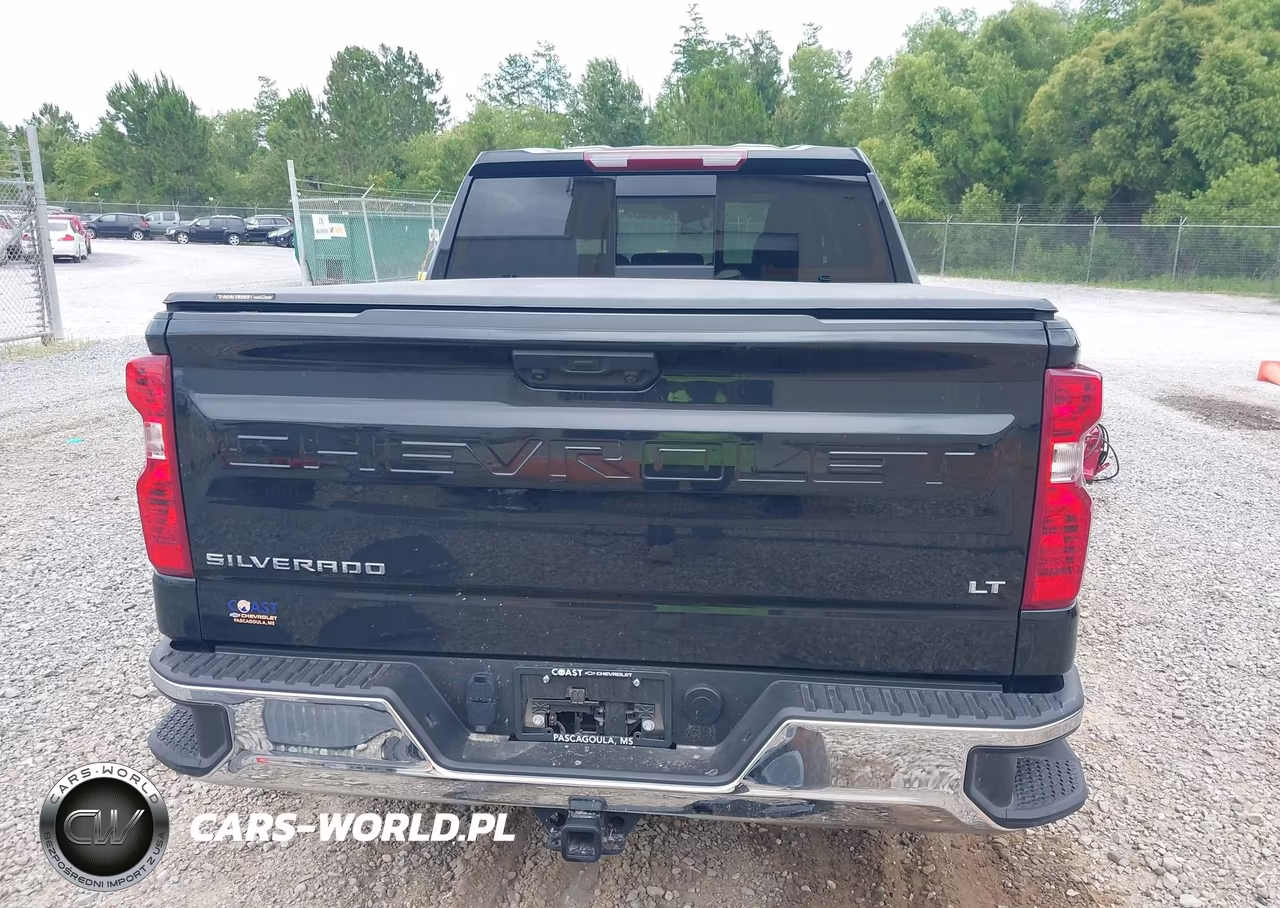 2026 Chevrolet Silverado 1500 4Wd Standard Bed Lt VIN:1GCPKDEK7TZ125829 - 17