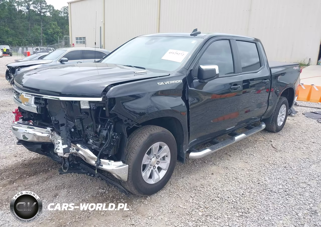 2026 Chevrolet Silverado 1500 4Wd Standard Bed Lt VIN:1GCPKDEK7TZ125829 - 2