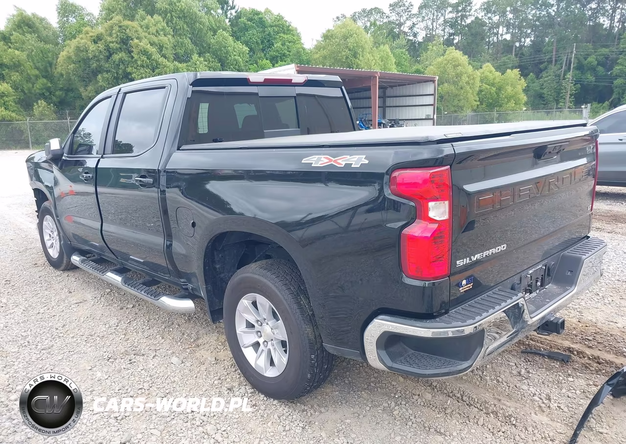 2026 Chevrolet Silverado 1500 4Wd Standard Bed Lt VIN:1GCPKDEK7TZ125829 - 3