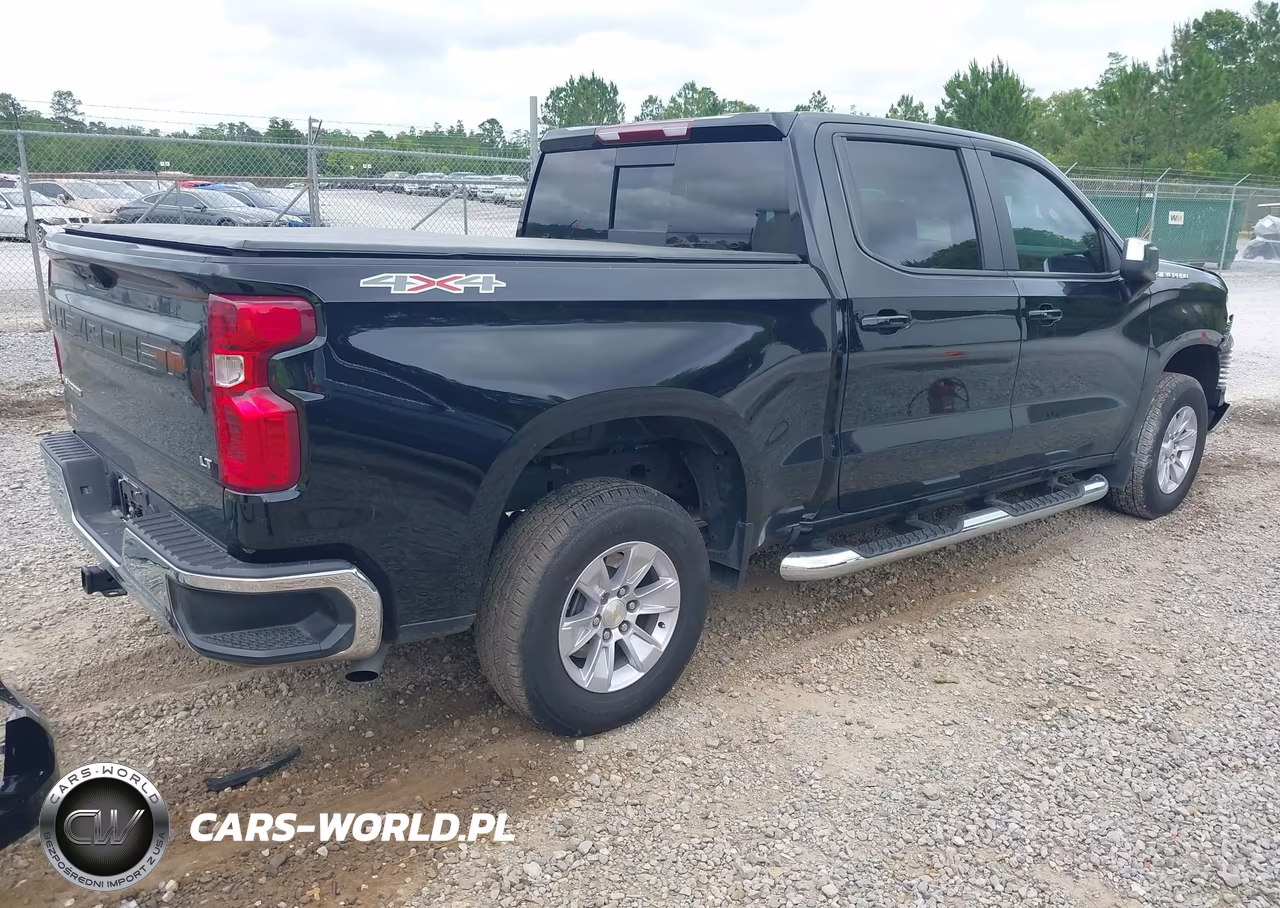 2026 Chevrolet Silverado 1500 4Wd Standard Bed Lt VIN:1GCPKDEK7TZ125829 - 4