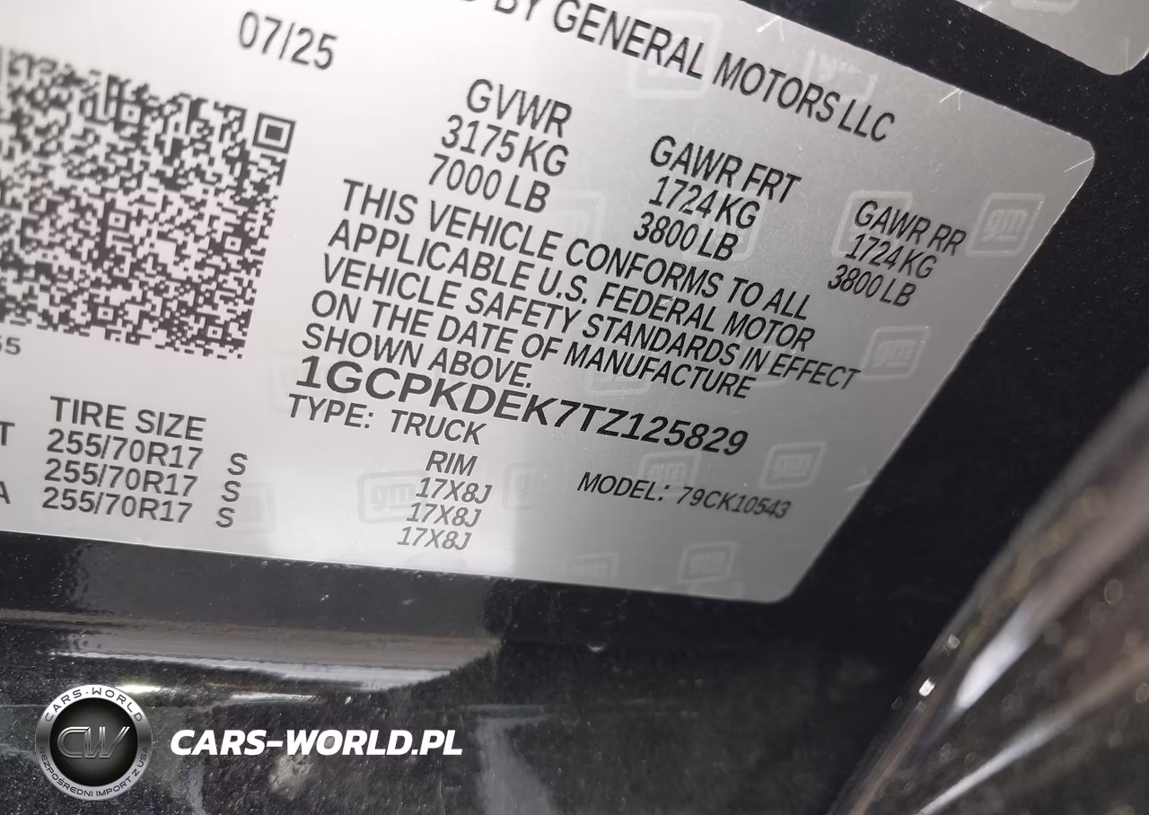2026 Chevrolet Silverado 1500 4Wd Standard Bed Lt VIN:1GCPKDEK7TZ125829 - 9