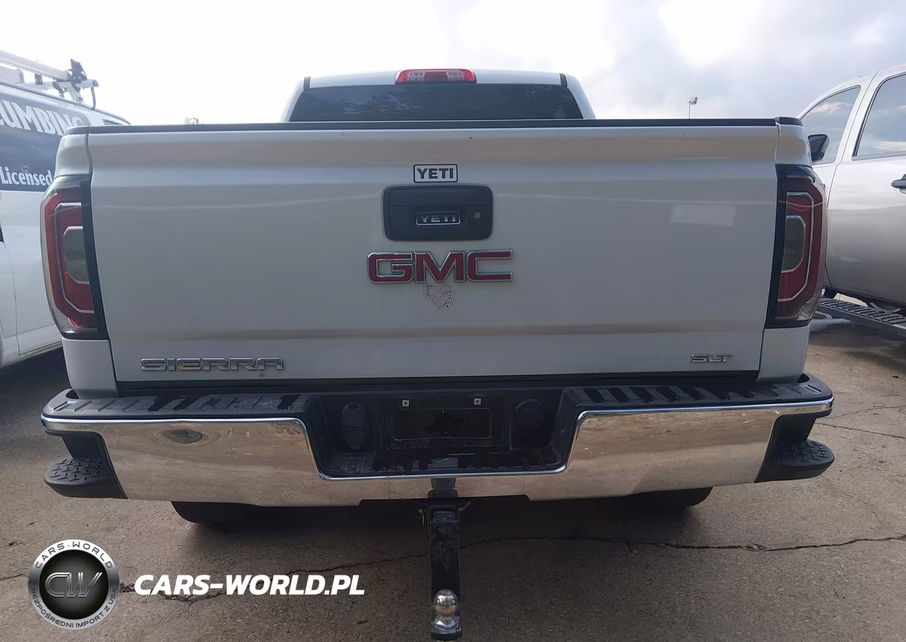 2017 GMC Sierra 1500 Slt VIN:3GTU2NEC6HG139424 - 16
