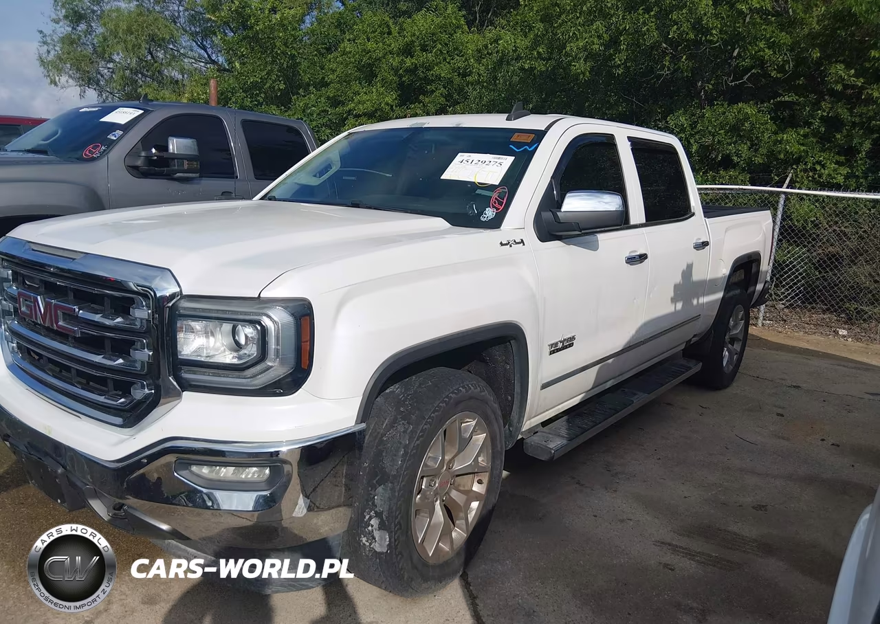 2017 GMC Sierra 1500 Slt VIN:3GTU2NEC6HG139424 - 2