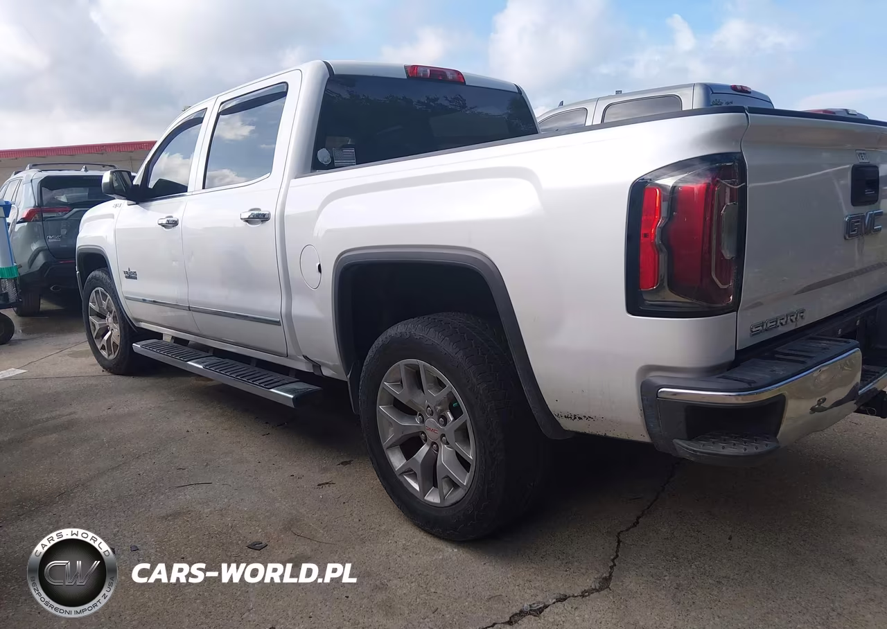 2017 GMC Sierra 1500 Slt VIN:3GTU2NEC6HG139424 - 3