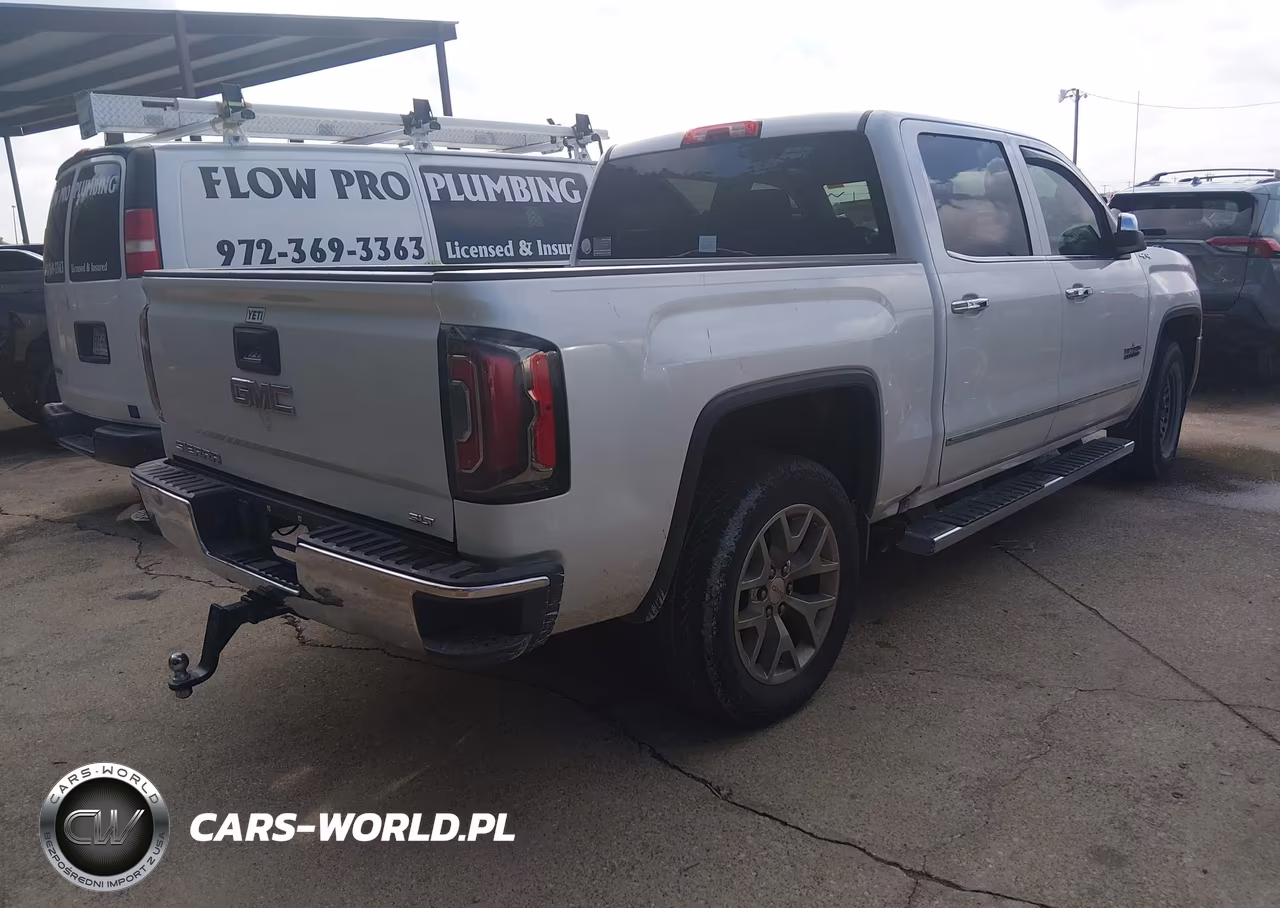 2017 GMC Sierra 1500 Slt VIN:3GTU2NEC6HG139424 - 4