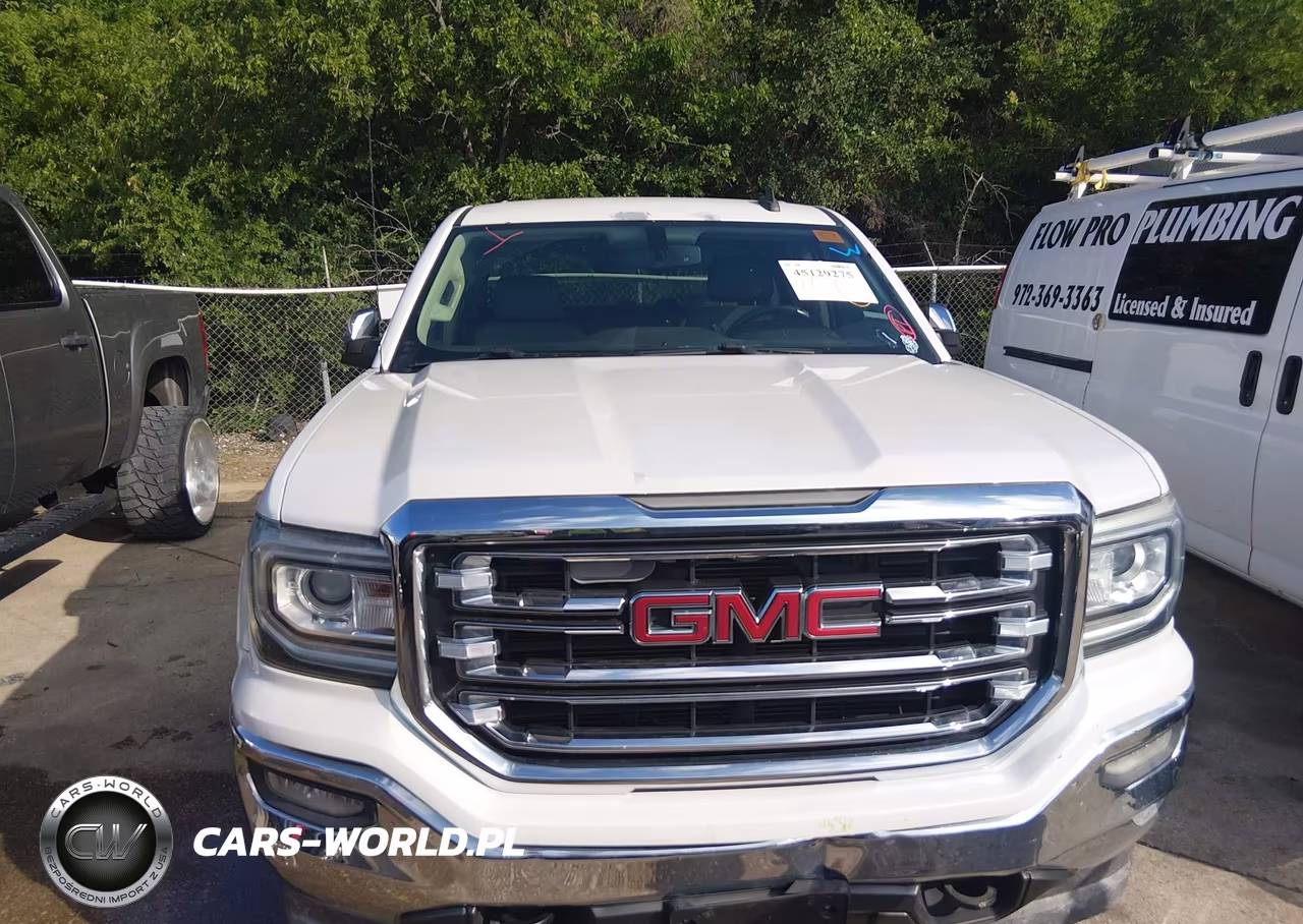 2017 GMC Sierra 1500 Slt VIN:3GTU2NEC6HG139424 - 6