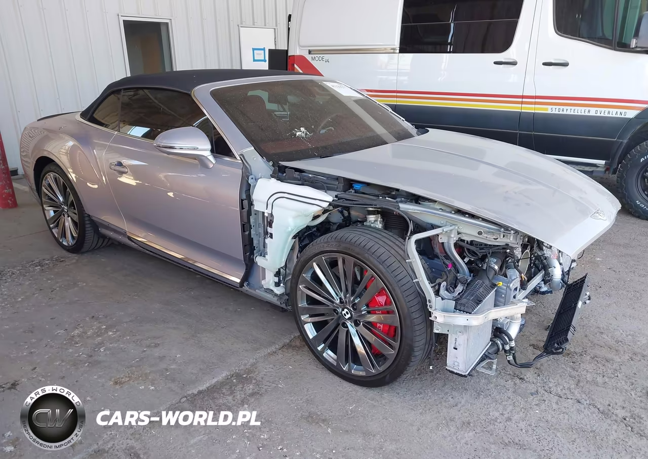 2023 Bentley Continental Gt Mulliner W12-Speed – zdjęcie 1 z 18
