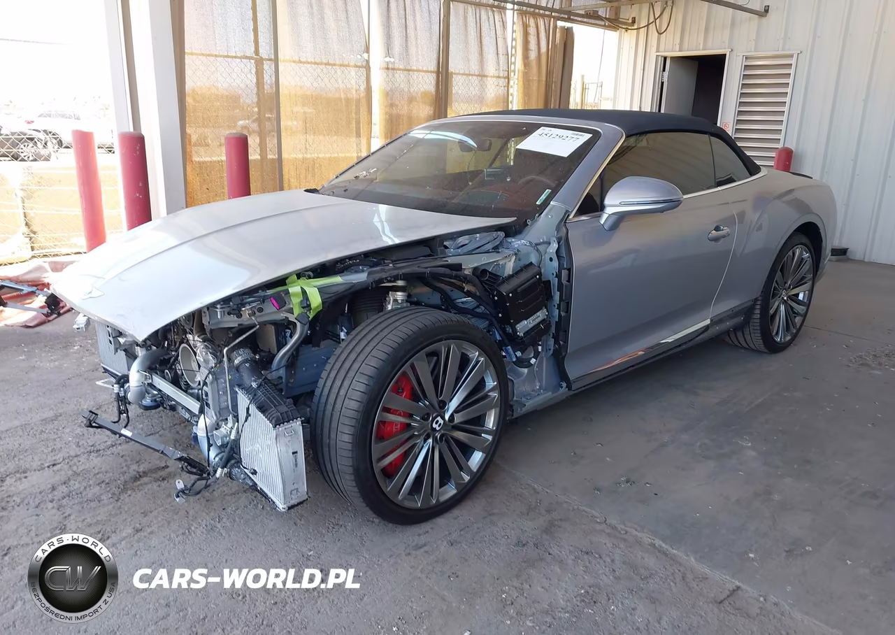 2023 Bentley Continental Gt Mulliner W12-Speed VIN:SCBDT4ZG2PC006877 - 2