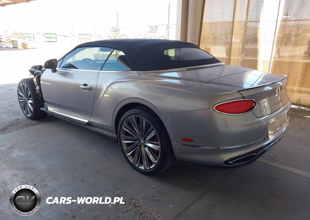 2023 Bentley Continental Gt Mulliner W12-Speed VIN:SCBDT4ZG2PC006877 - 3