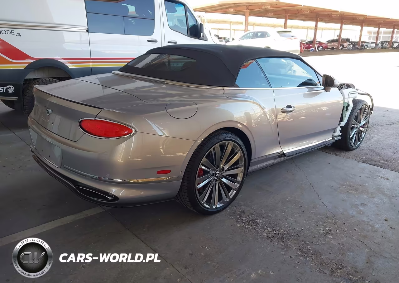 2023 Bentley Continental Gt Mulliner W12-Speed VIN:SCBDT4ZG2PC006877 - 4