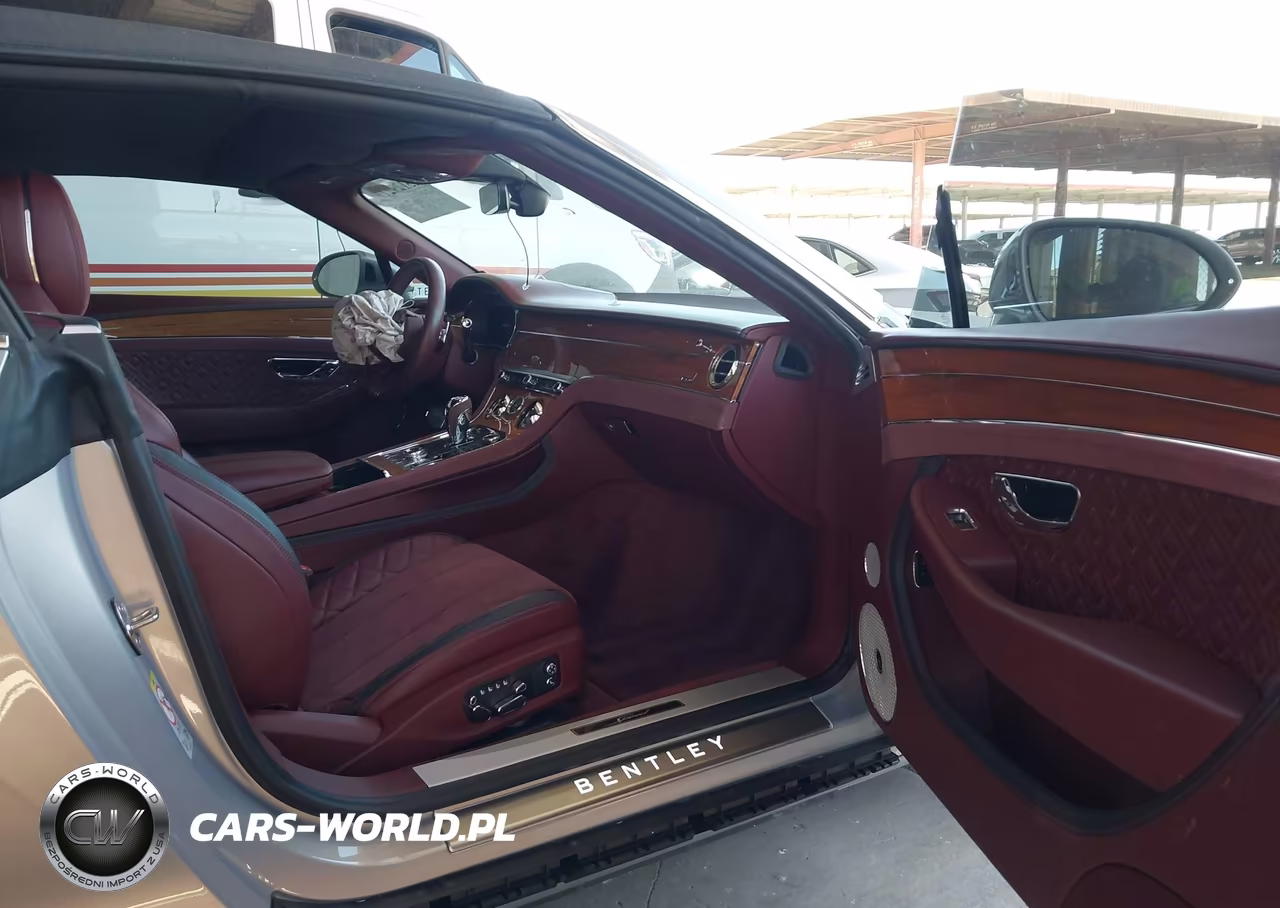 2023 Bentley Continental Gt Mulliner W12-Speed VIN:SCBDT4ZG2PC006877 - 5