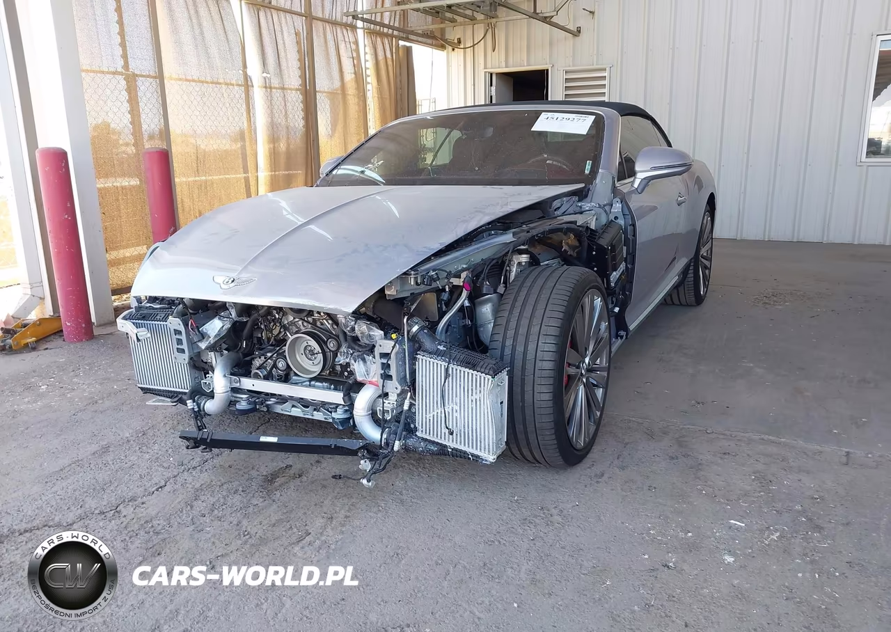 2023 Bentley Continental Gt Mulliner W12-Speed VIN:SCBDT4ZG2PC006877 - 6