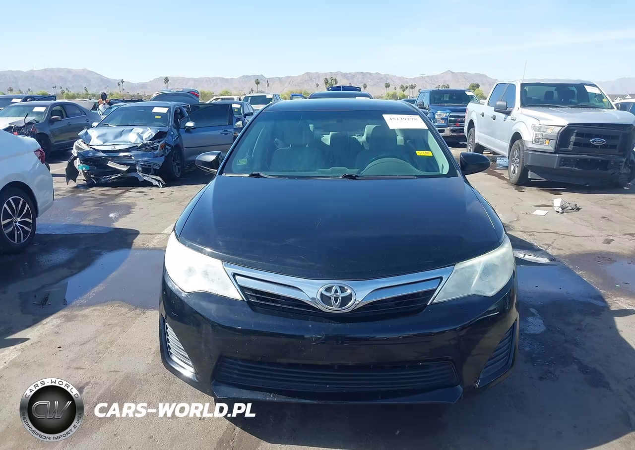 2012 Toyota Camry Le VIN:4T4BF1FK4CR265492 - 12