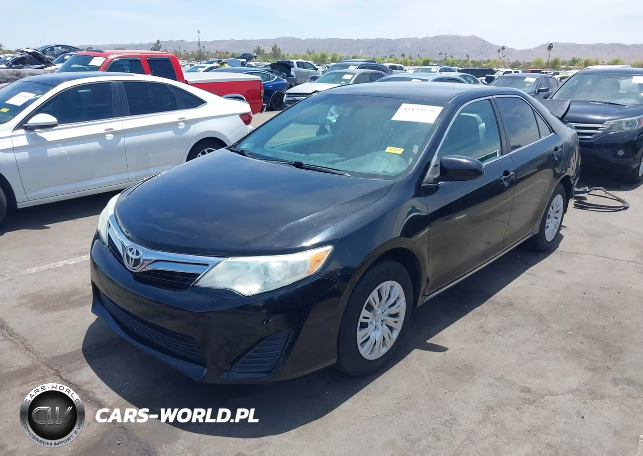 2012 Toyota Camry Le VIN:4T4BF1FK4CR265492 - 2