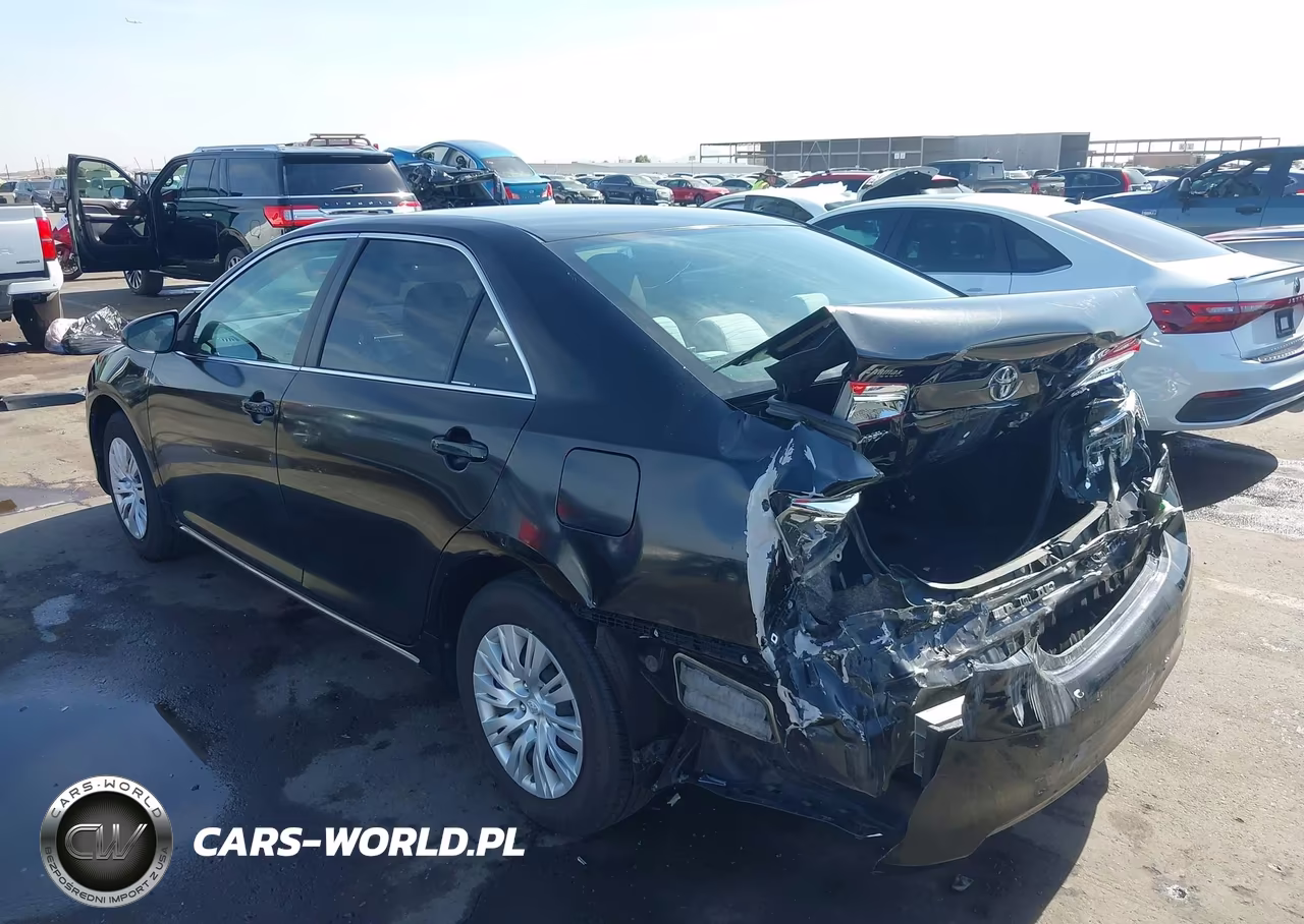 2012 Toyota Camry Le VIN:4T4BF1FK4CR265492 - 3