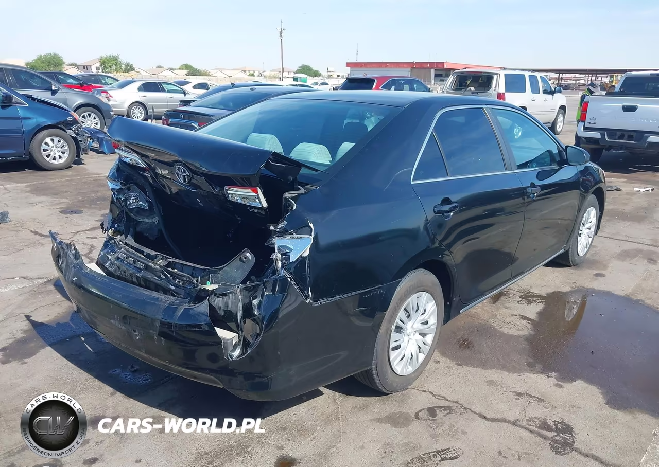 2012 Toyota Camry Le VIN:4T4BF1FK4CR265492 - 4
