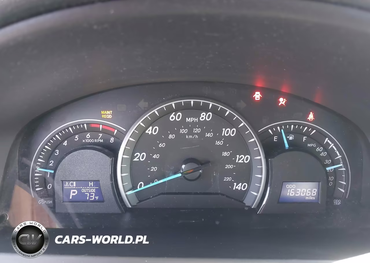 2012 Toyota Camry Le VIN:4T4BF1FK4CR265492 - 7
