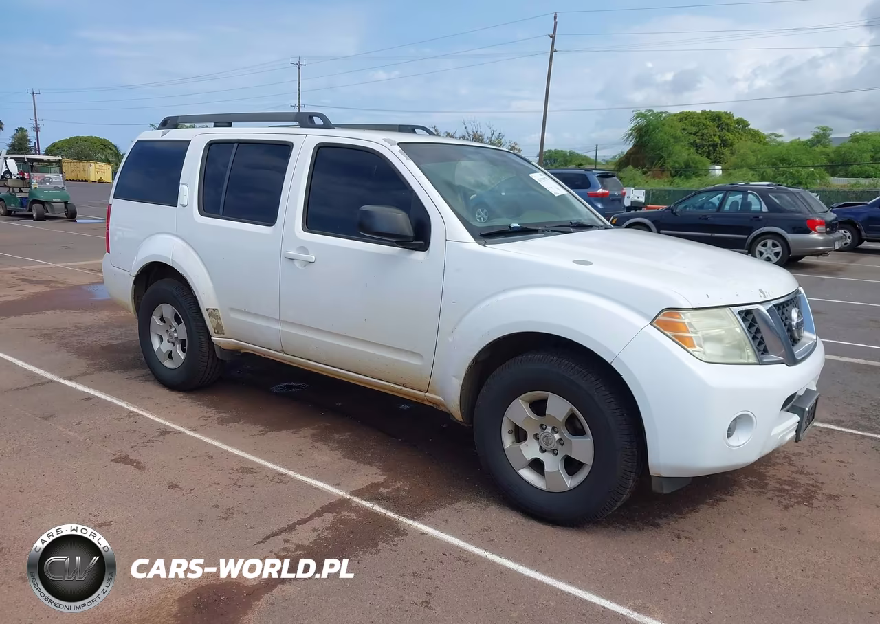 2010 Nissan Pathfinder S Fe+