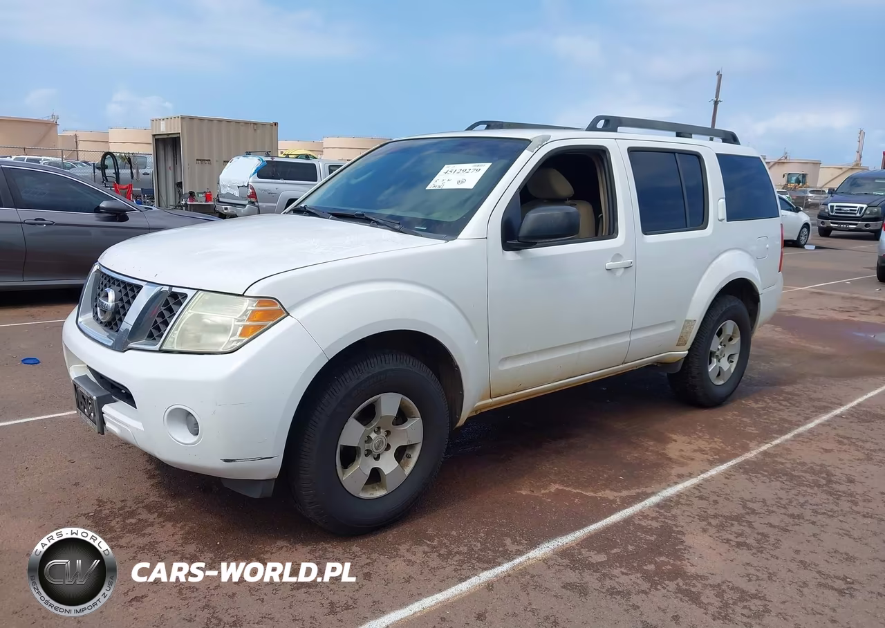 2010 Nissan Pathfinder S Fe+ VIN:5N1AR1NN9AC610575 - 2