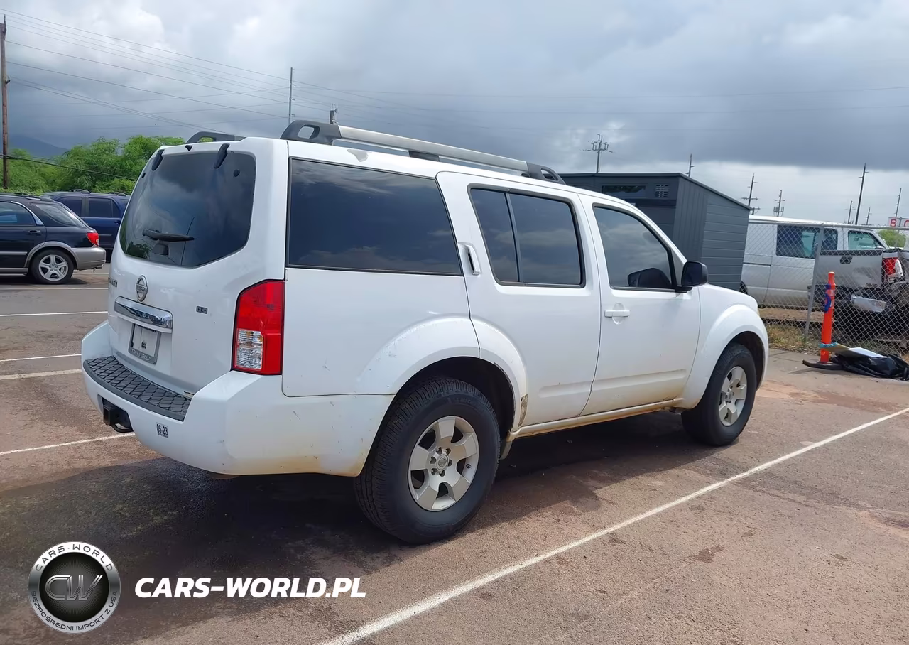 2010 Nissan Pathfinder S Fe+ VIN:5N1AR1NN9AC610575 - 4