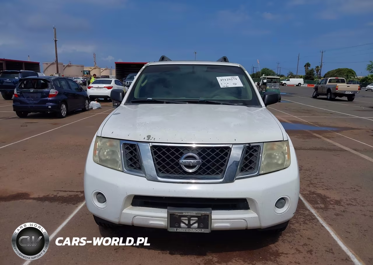 2010 Nissan Pathfinder S Fe+ VIN:5N1AR1NN9AC610575 - 6