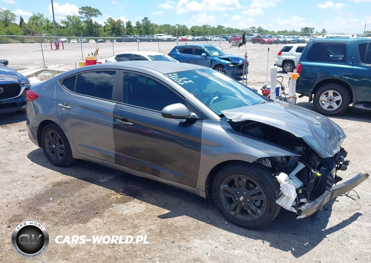 2018 Hyundai Elantra Sel – zdjęcie 1 z 16