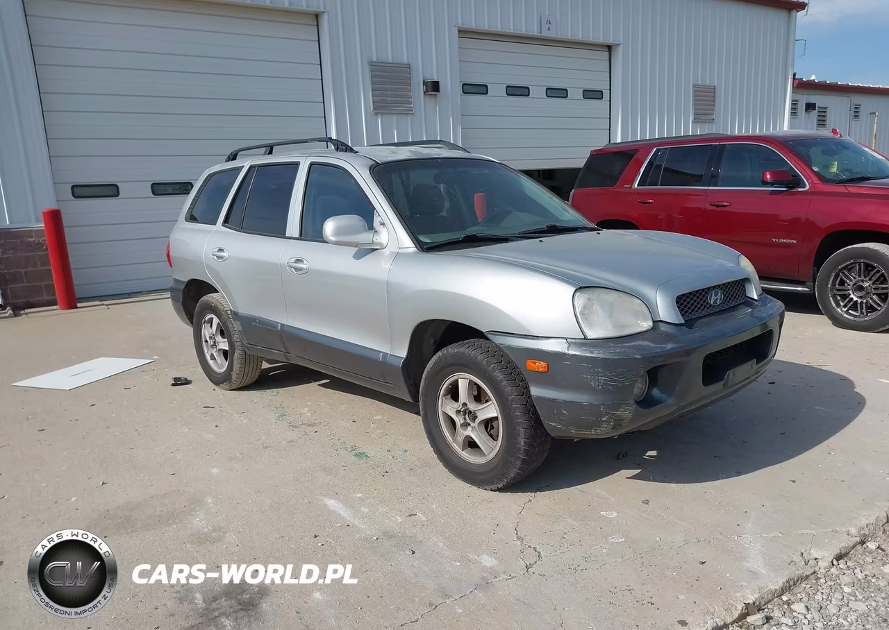 2003 Hyundai Santa Fe Gls-Lx