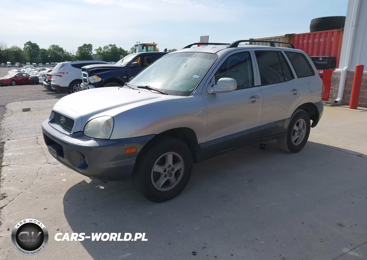 2003 Hyundai Santa Fe Gls-Lx VIN:KM8SC13D13U494902 - 2
