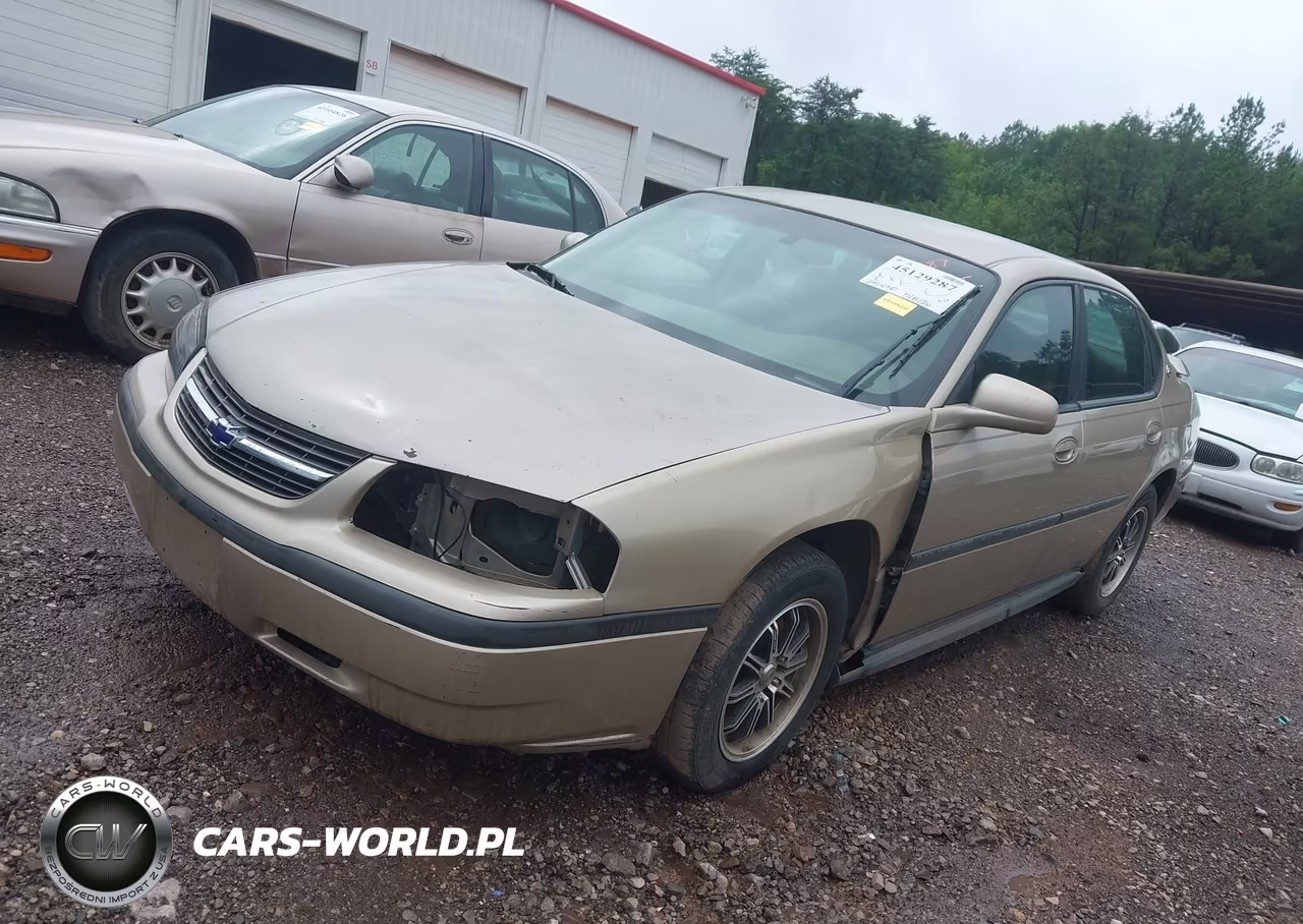 2004 Chevrolet Impala VIN:2G1WF52E149294866 - 2