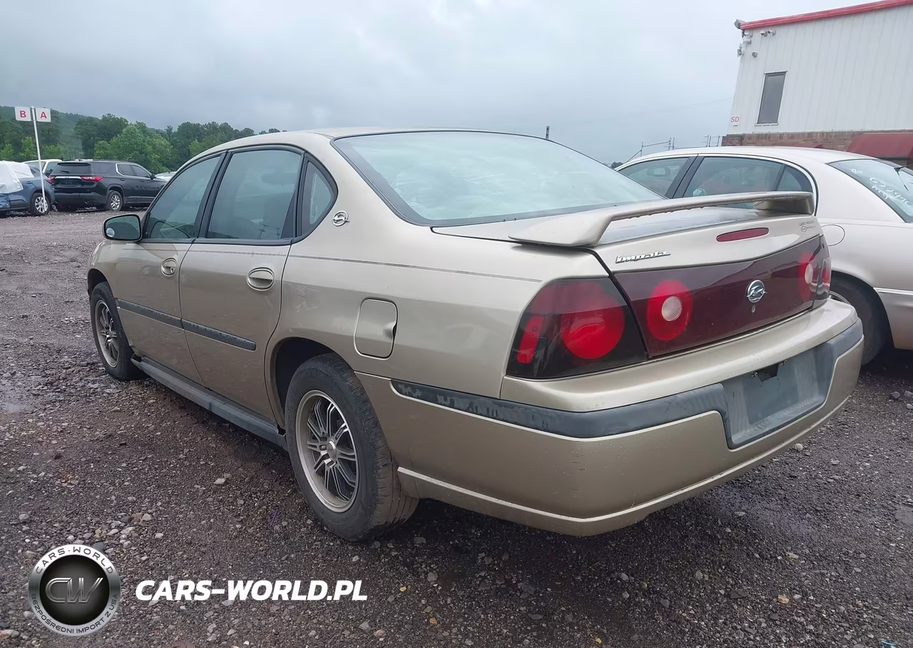 2004 Chevrolet Impala VIN:2G1WF52E149294866 - 3