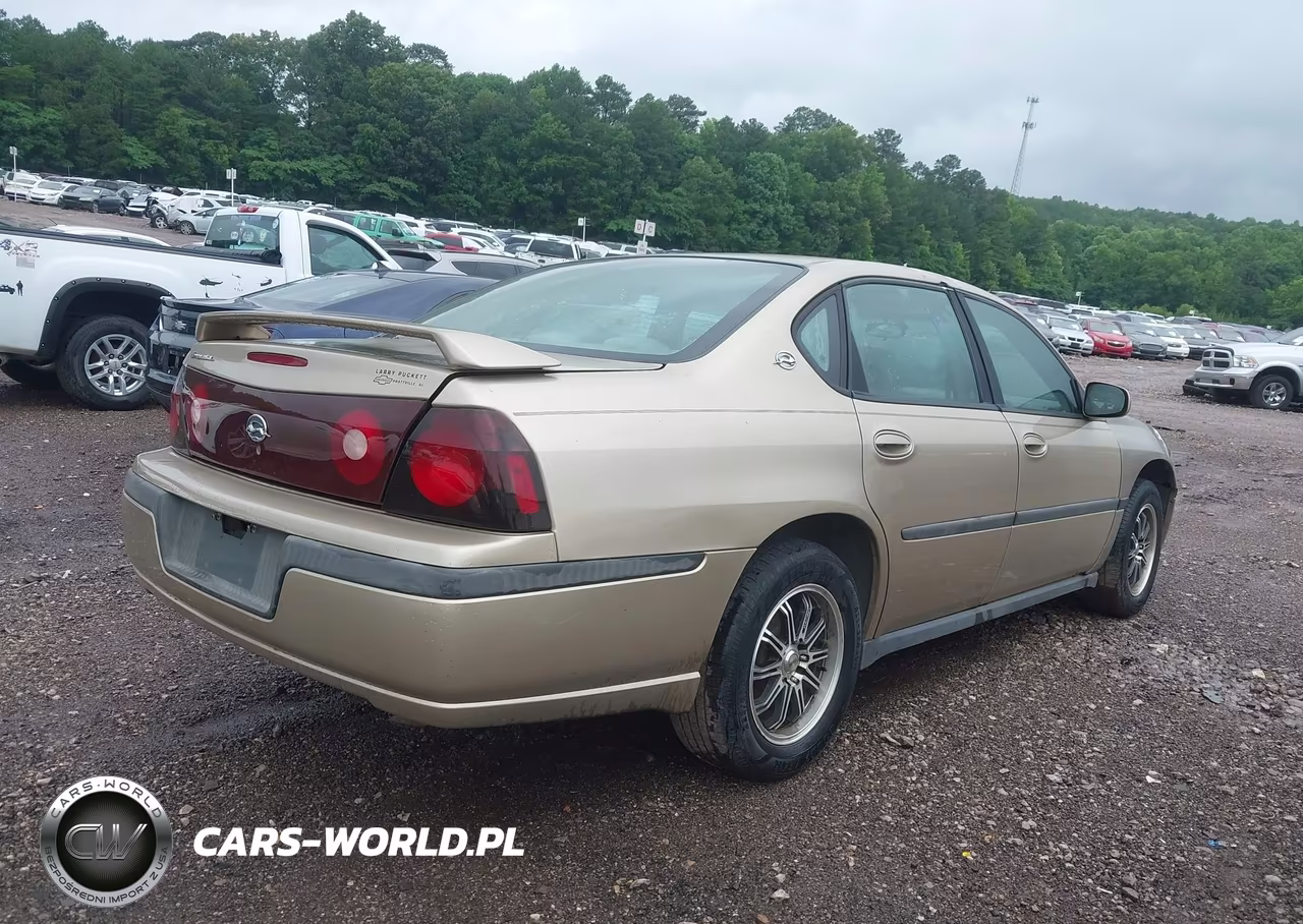 2004 Chevrolet Impala VIN:2G1WF52E149294866 - 4