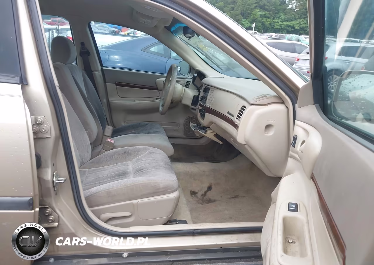 2004 Chevrolet Impala VIN:2G1WF52E149294866 - 5